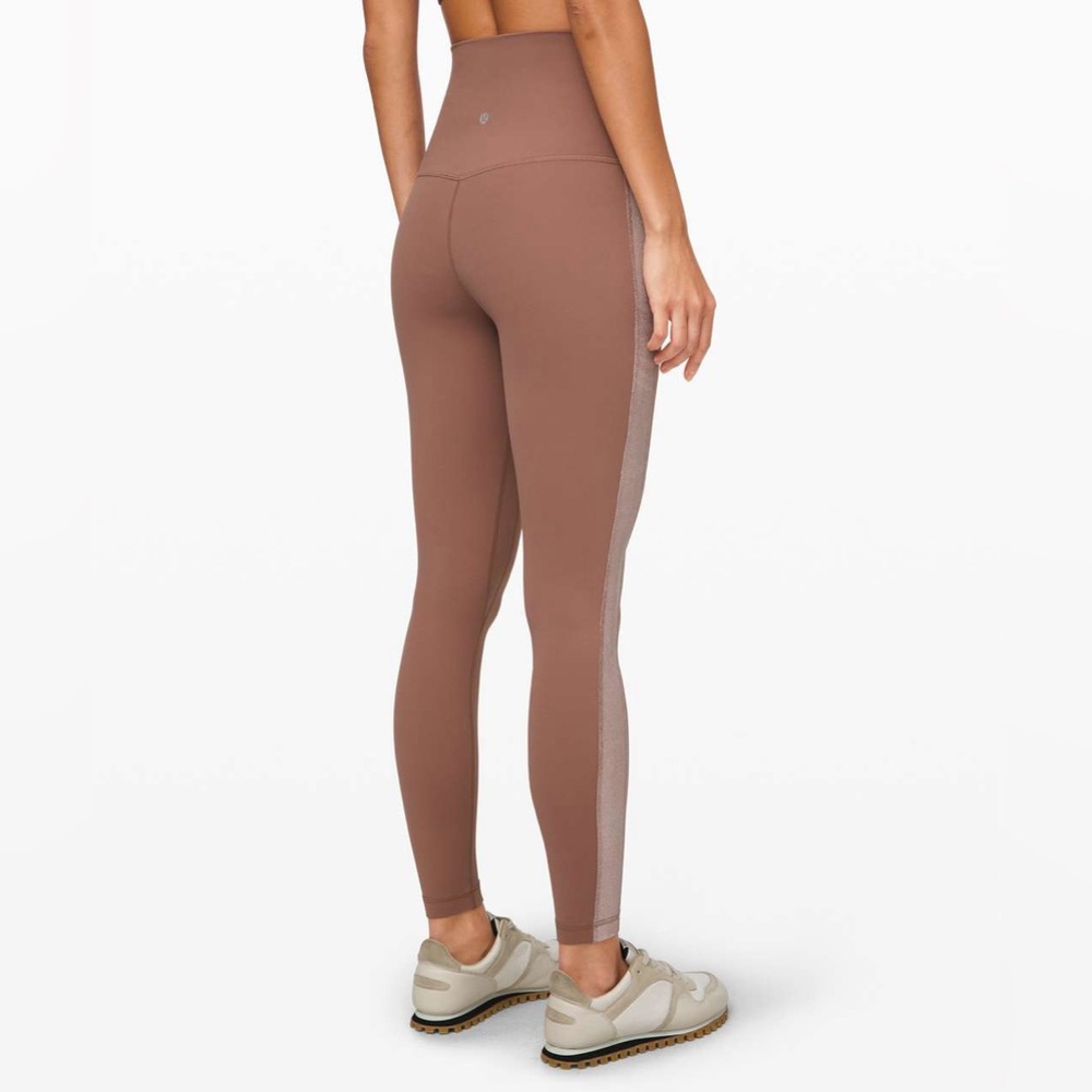 Lululemon Align Super High-
Rise Pant 28" *Velvet
Spanish Oak light brown taupe